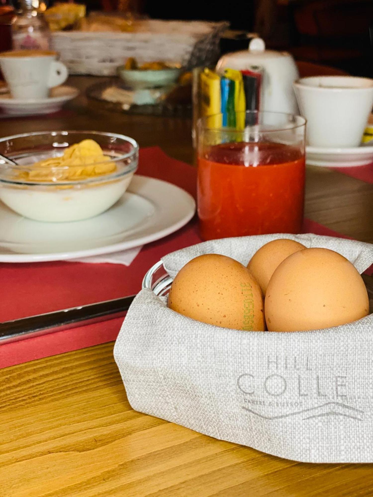 Hill Colle - Camere & Bistrot Erbusco Exterior photo